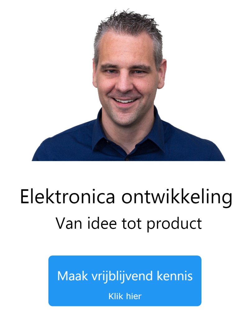 Elektronica ontwikkeling van idee tot product - Maak kennis met Anton Driessen